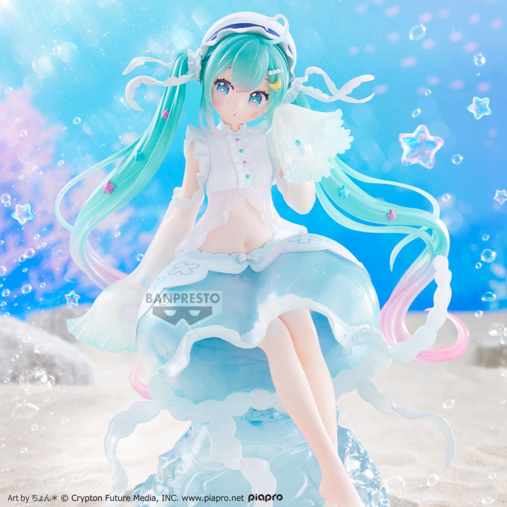 HATSUNE MIKU - Jellyfish - Figurine Banpresto Evolve 20cm - 5