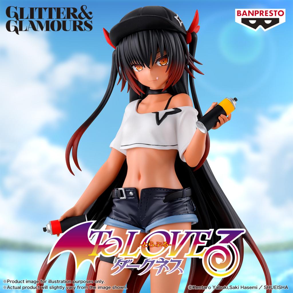 TO LOVERU DARKNESS - Nemesis - Figure Glitter & Glamours 21cm - 5