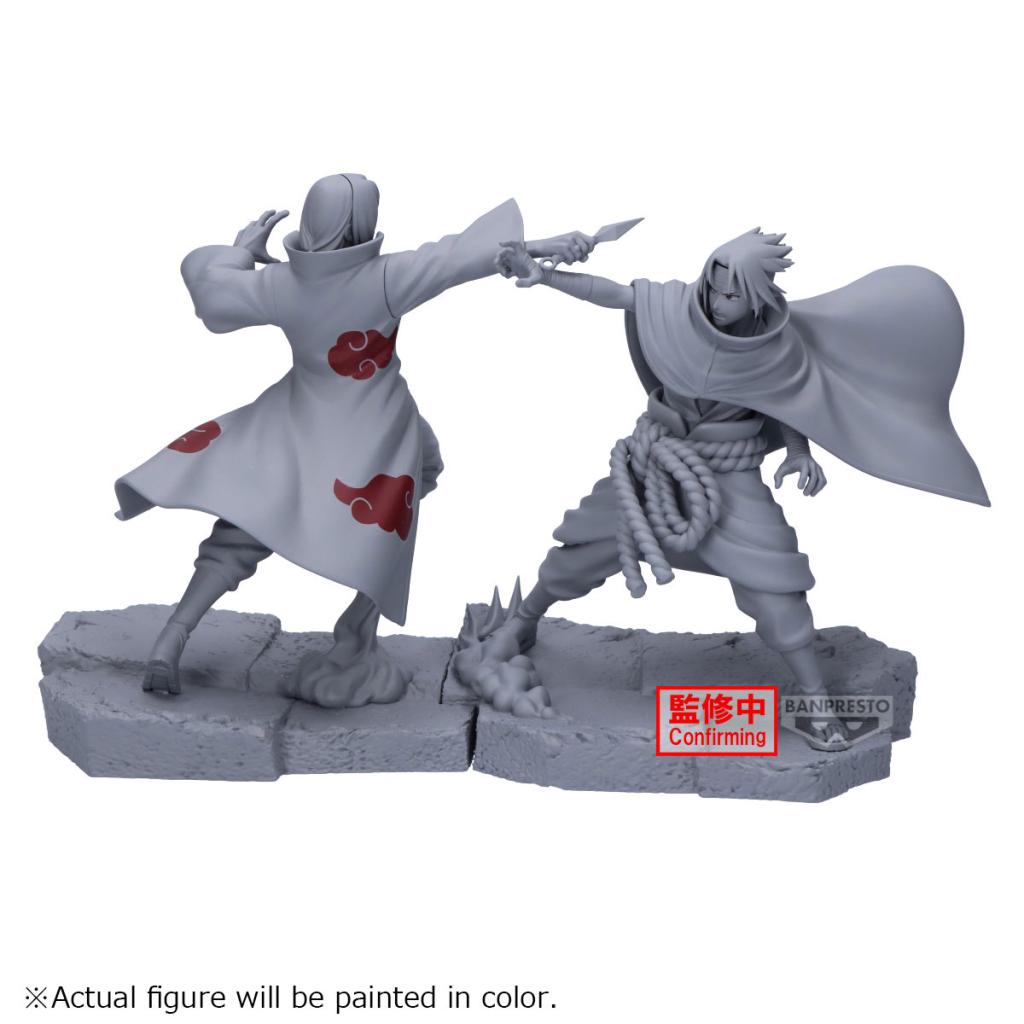 NARUTO SHIPPUDEN - Itachi Uchiha - Figure Combination Battle 16cm - 5