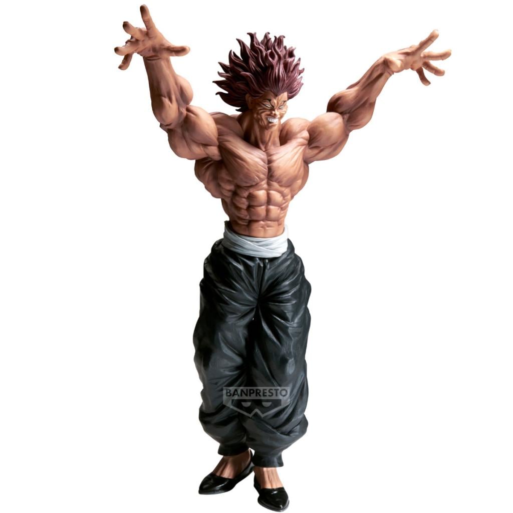 BAKI - Hanma Yujiro - Figure Grandista 31cm - 2