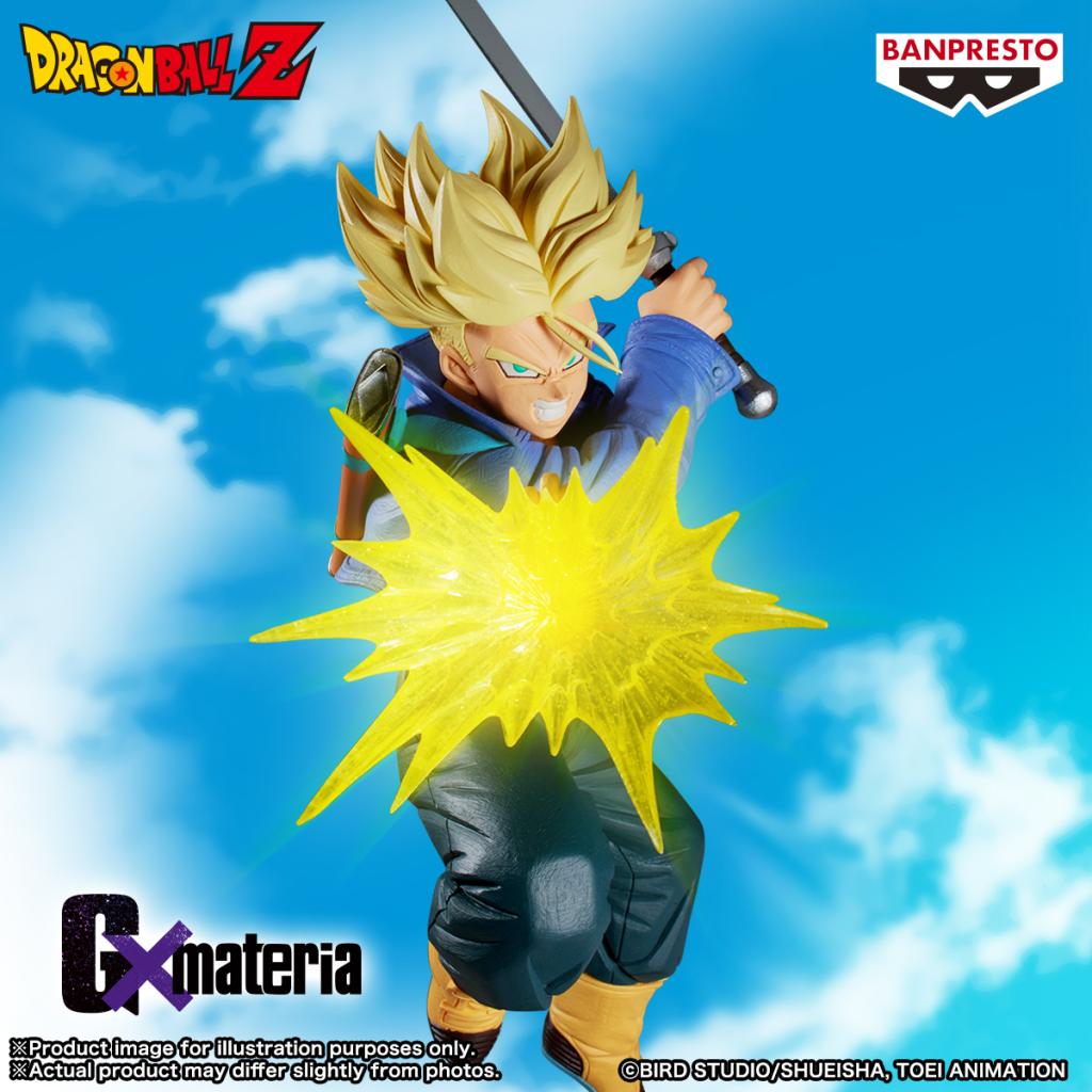 DRAGON BALL Z - Trunks - Figure G X Materia 20cm - 6
