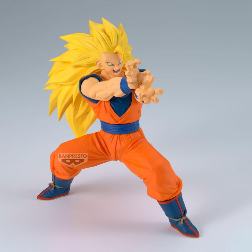 DRAGON BALL Z Son Goku Super Saiyan 3 Figure Match Makers 16cm 