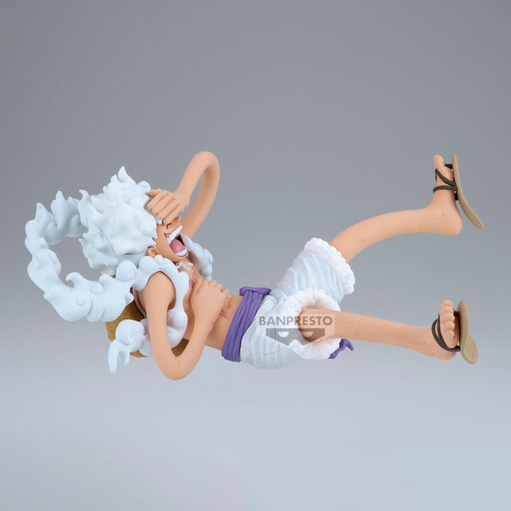 ONE PIECE - Monkey D. Luffy Gear 5 - Figure King of Artist 20cm - 3