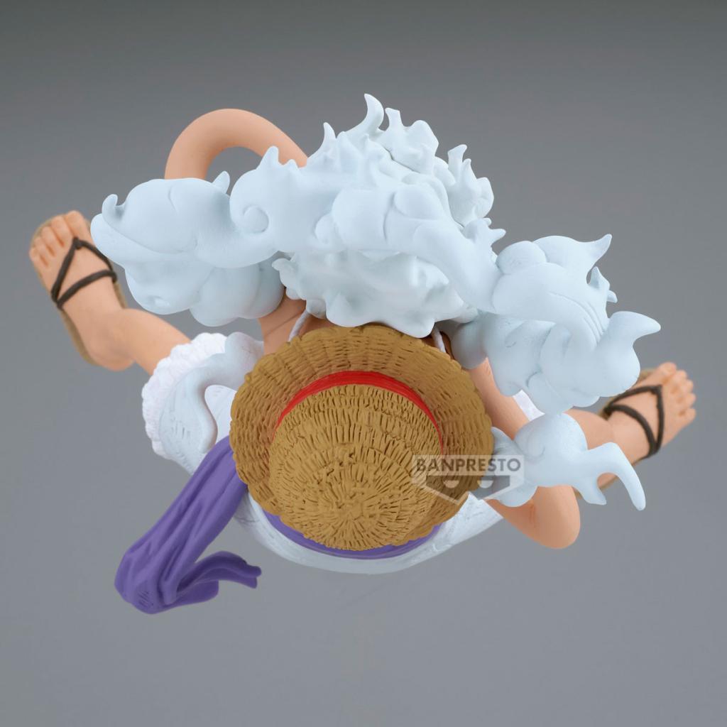 ONE PIECE - Monkey D. Luffy Gear 5 - Figure King of Artist 20cm - 4