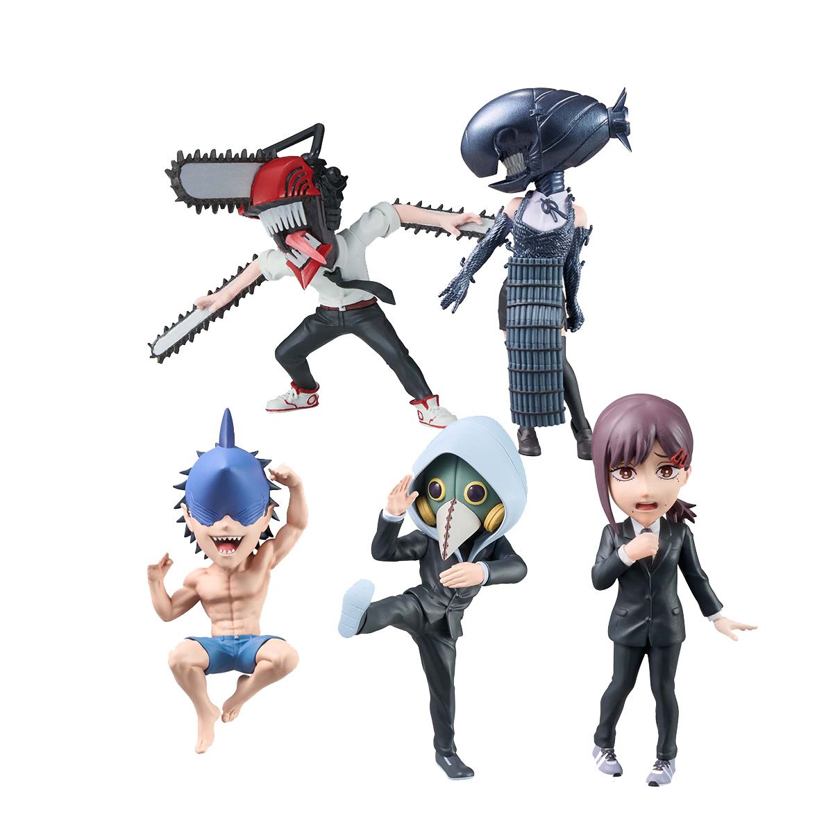CHAINSAW MAN THE MOVIE - WCF - Assortiments 12 Figurine 6cm