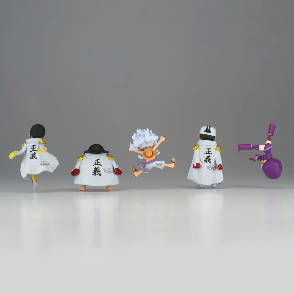 ONE PIECE - WCF Egghead 6 - Assortiments 12 Figurine 6cm