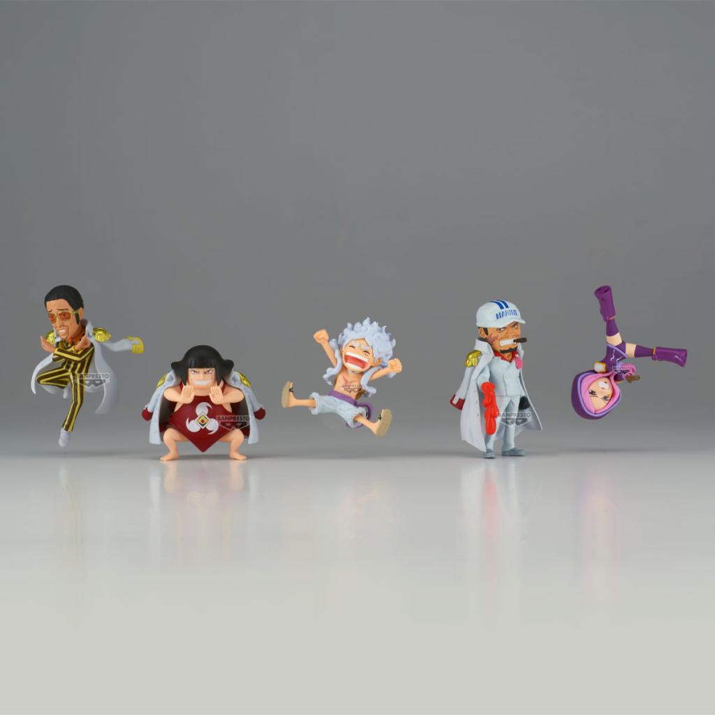 ONE PIECE - WCF Egghead 6 - Assortiments 12 Figurine 6cm - 2