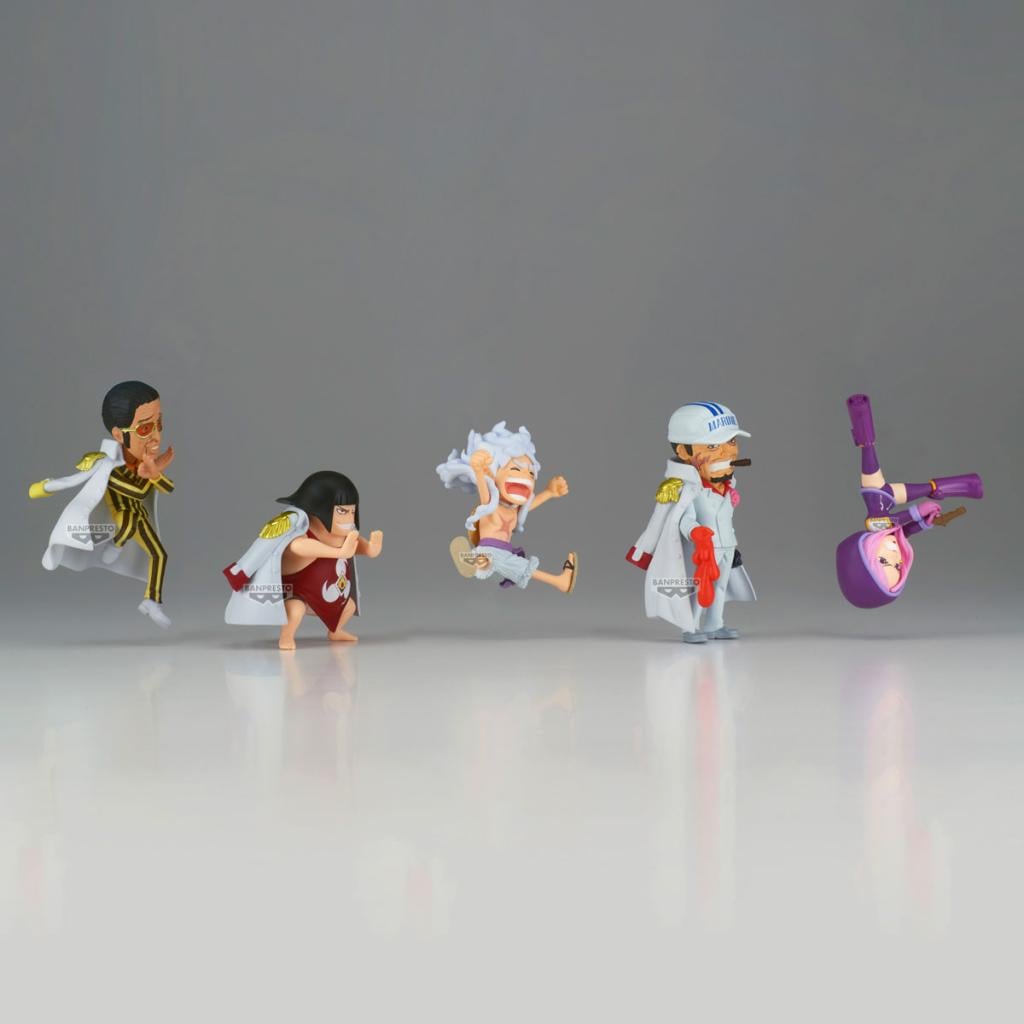 ONE PIECE - WCF Egghead 6 - Assortiments 12 Figurine 6cm - 3