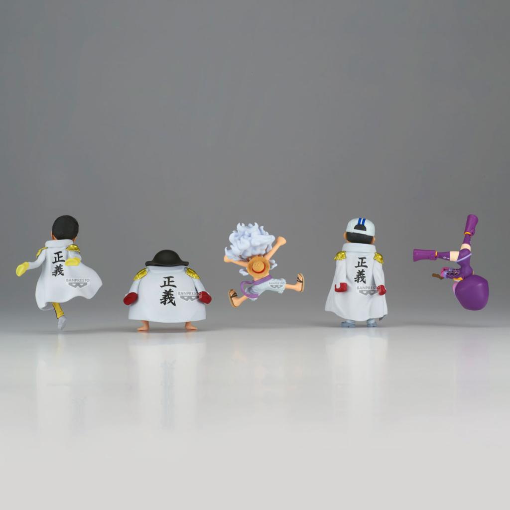 ONE PIECE - WCF Egghead 6 - Assortiments 12 Figurine 6cm - 4