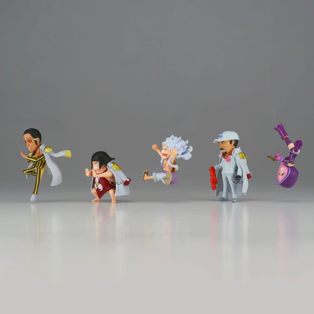 ONE PIECE - WCF Egghead 6 - Assortiments 12 Figurine 6cm - 5