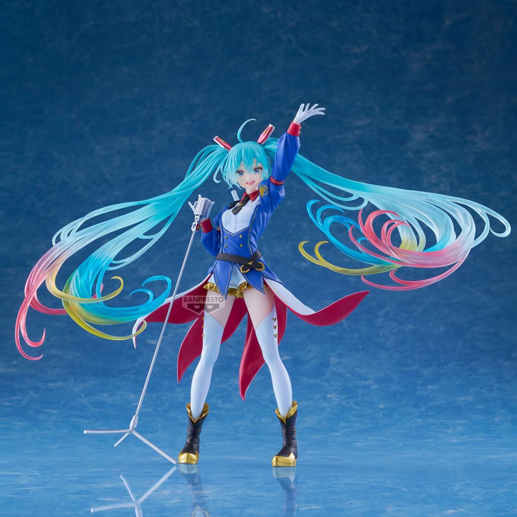 Figurine Hatsune Miku 'Swan Lake' - Banpresto Evolve Classic - Édition 2025 - 21 Cm - NEUVE