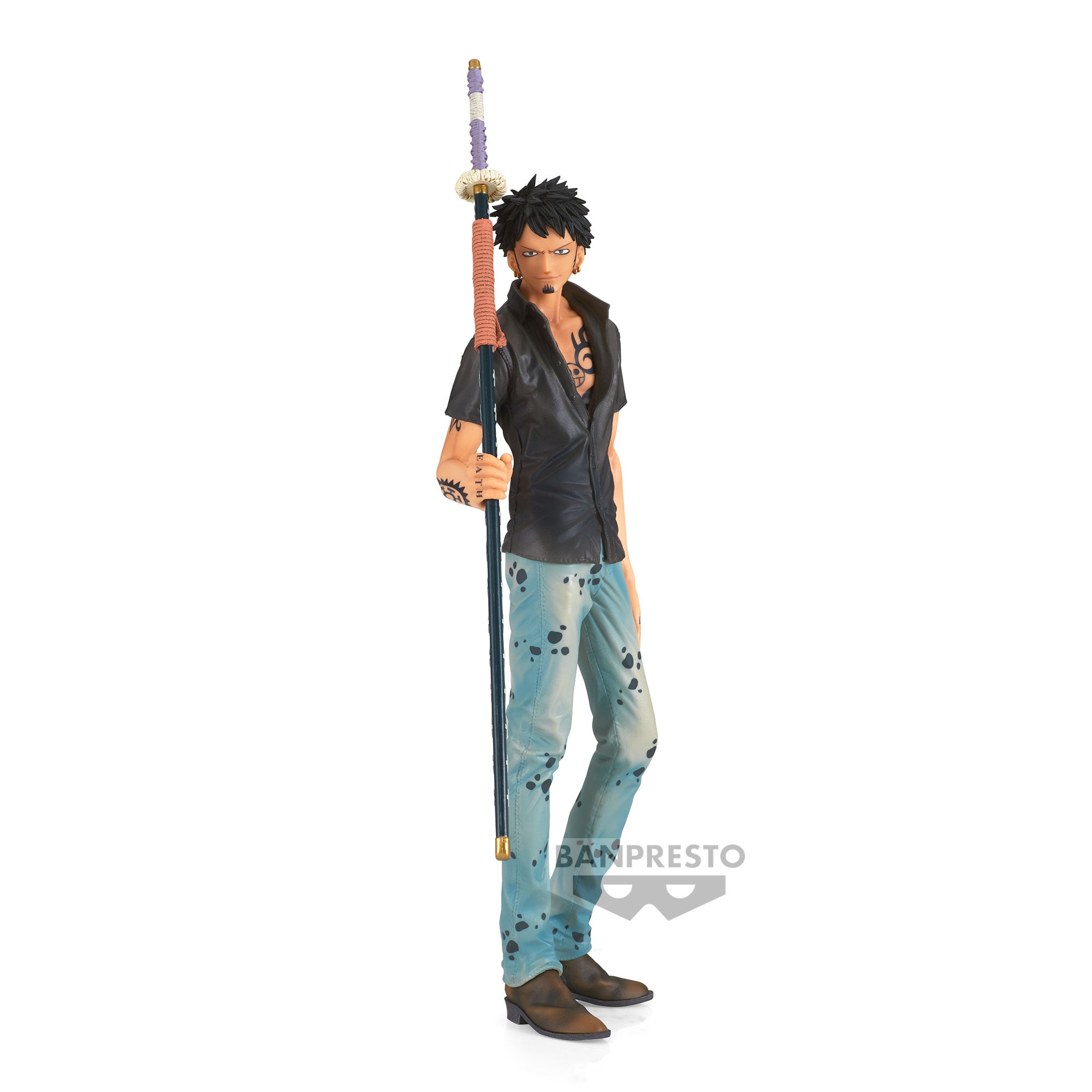 ONE PIECE - Trafalgar Law - Figurine Super Master Stars Piece 30cm