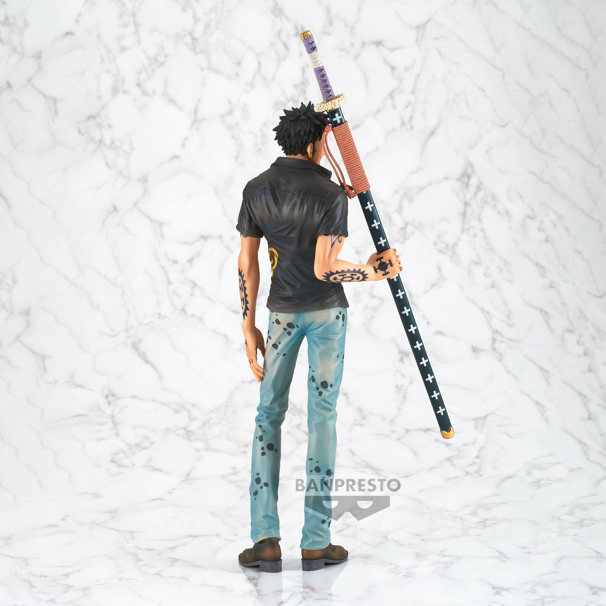 BEMS ONE PIECE Trafalgar Law Figurine Super Master Stars Piece 30cm