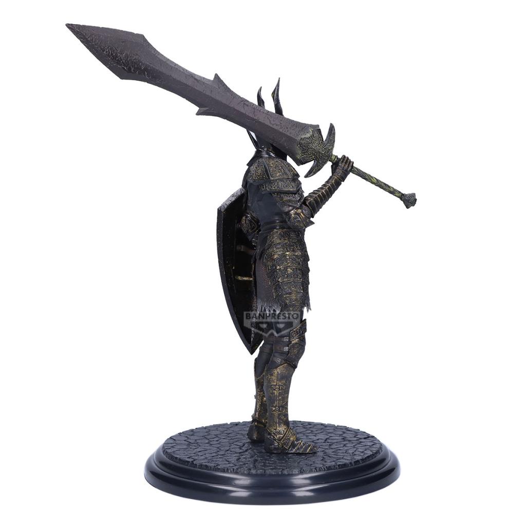 DARK SOULS - Black Knight - Figurine Sculpt Collection 20cm - 6