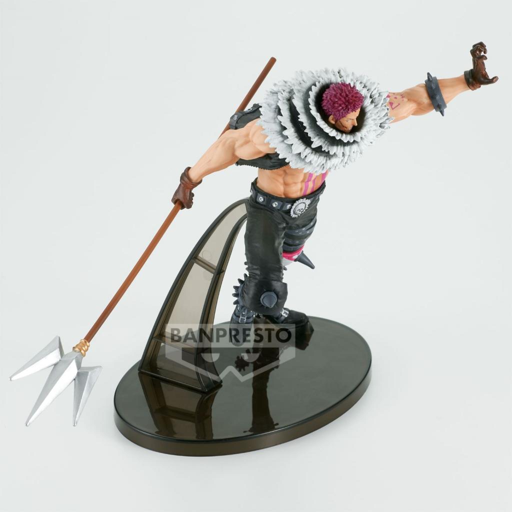 ONE PIECE - Katakuri - Banpresto World Figure Colosseum 16cm - 3