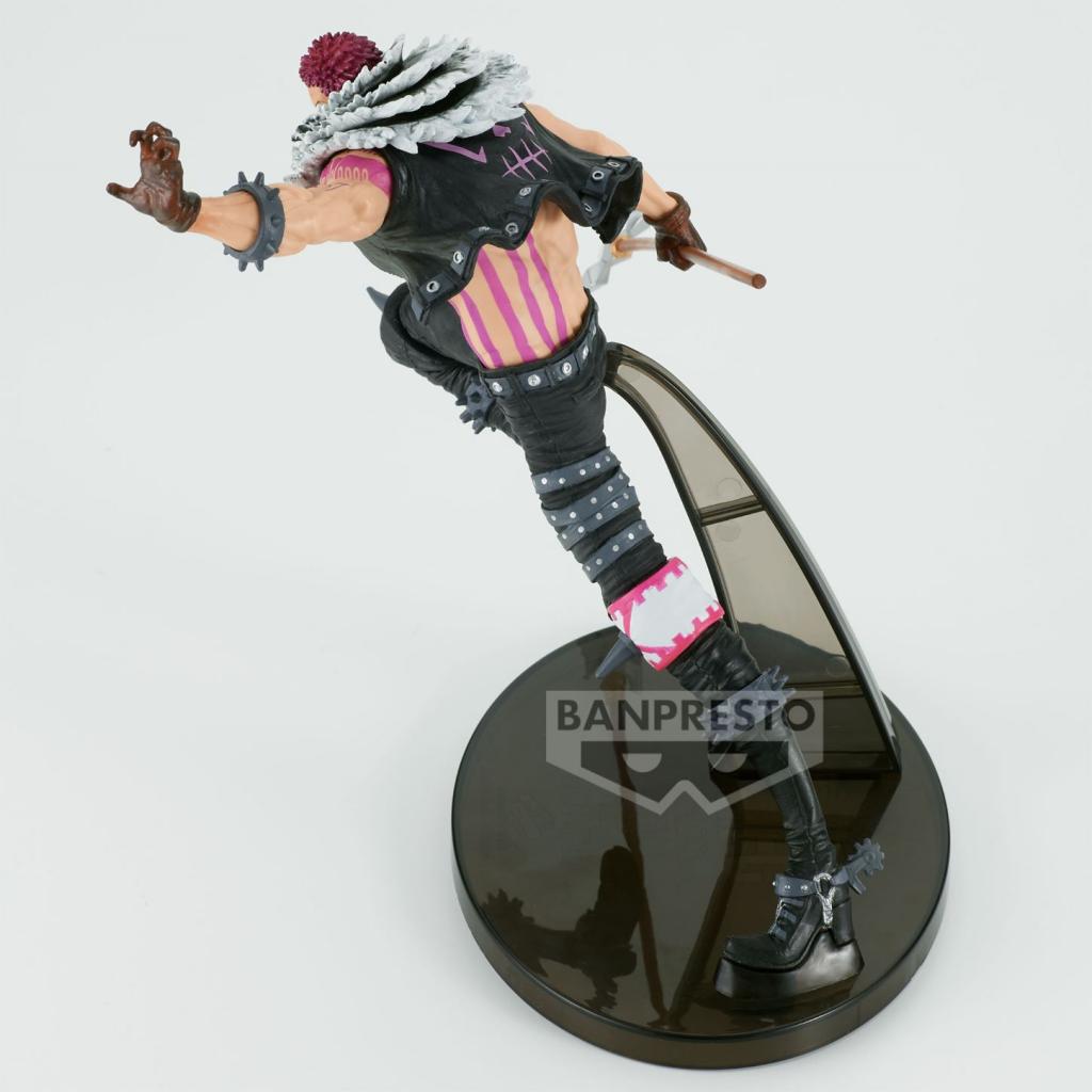 ONE PIECE - Katakuri - Banpresto World Figure Colosseum 16cm - 5