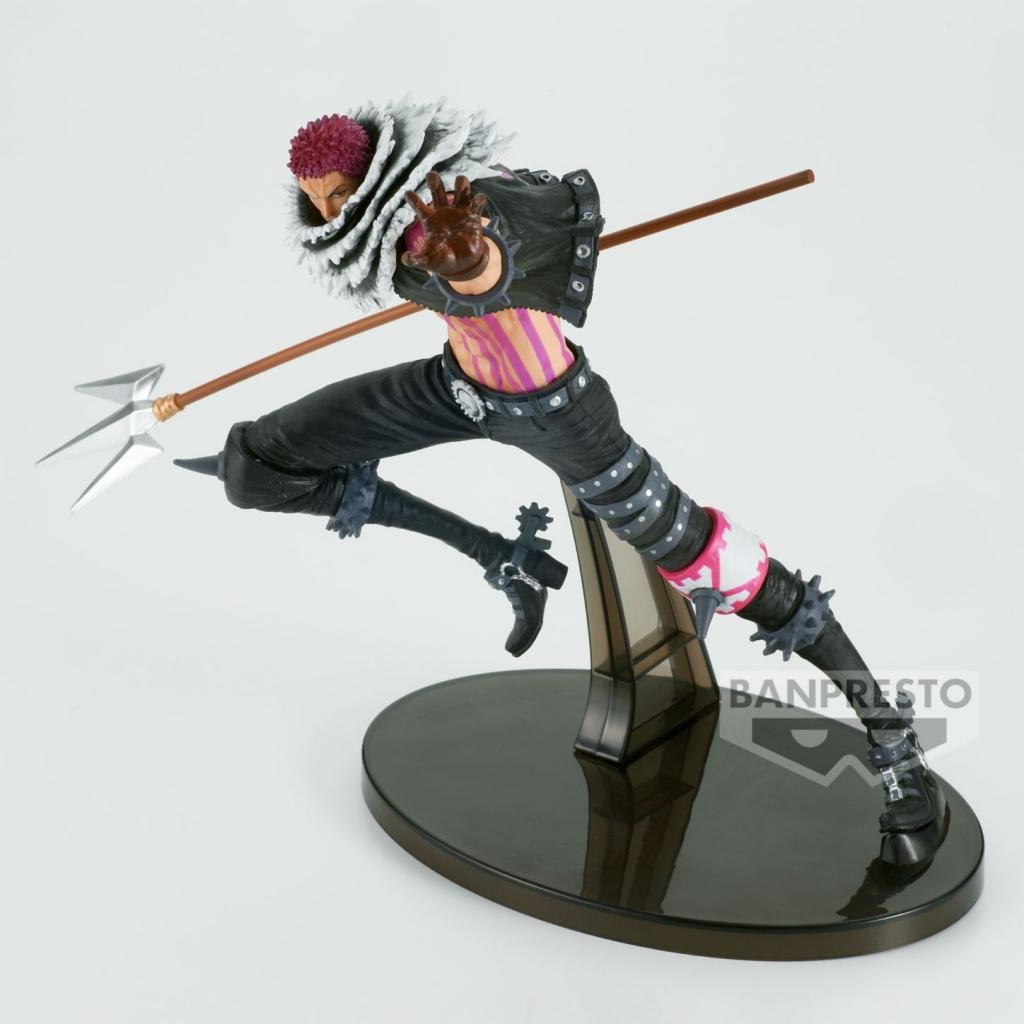 ONE PIECE - Katakuri - Banpresto World Figure Colosseum 16cm - 6