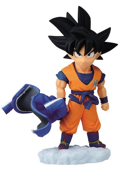 DRAGON BALL - Figure A - World Collectable Figure Diorama 7cm vol.4_IMAGE_1