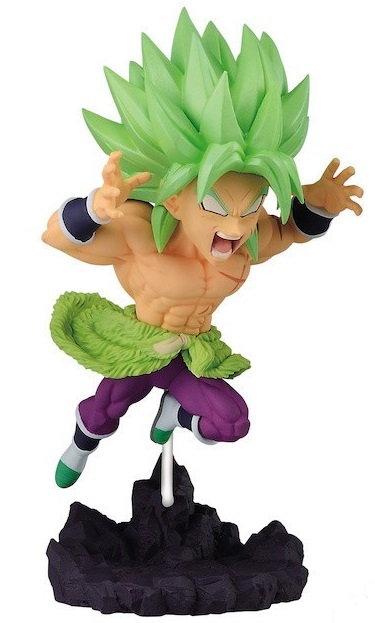 DRAGON BALL - Figure B - World Collectable Figure Diorama 7cm vol.4_IMAGE_1