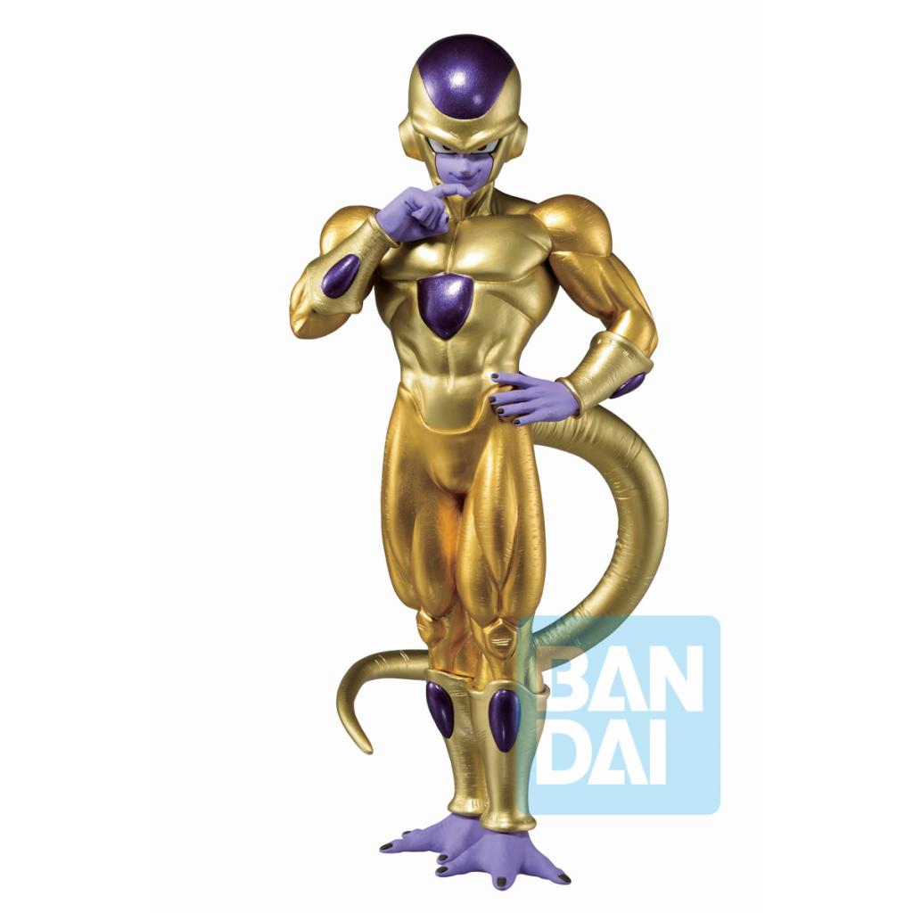 DRAGON BALL SUPER BTTF Golden Frieza Figure Ichibansho 20cm
