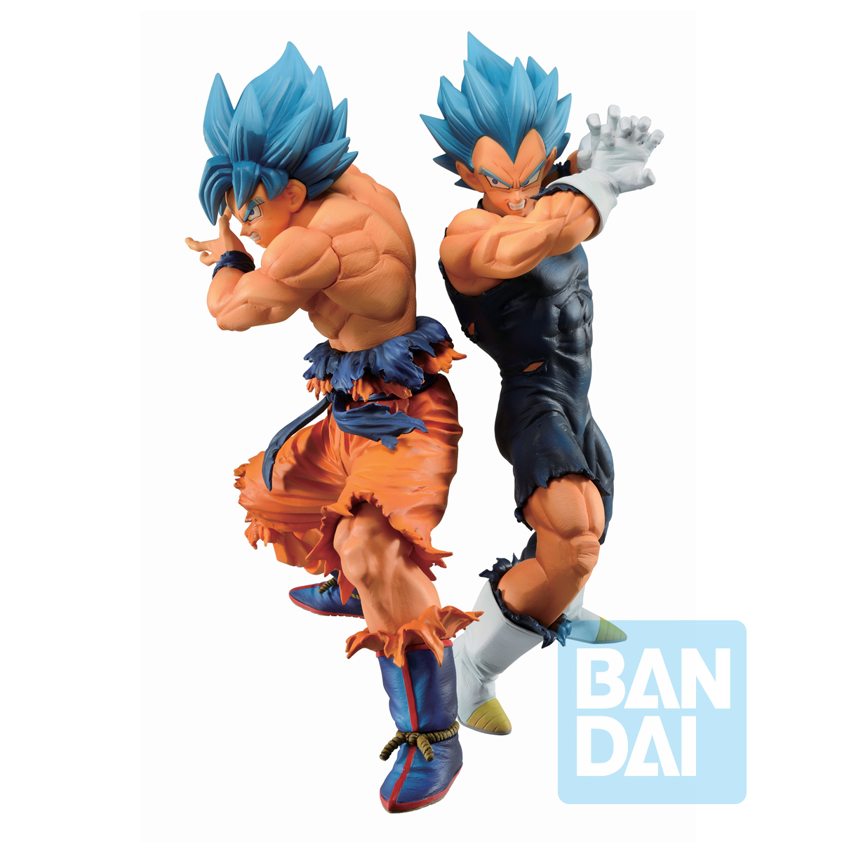 DRAGON BALL - Son Goku & Vegeta - Figures Ichibansho 21cm_IMAGE_2