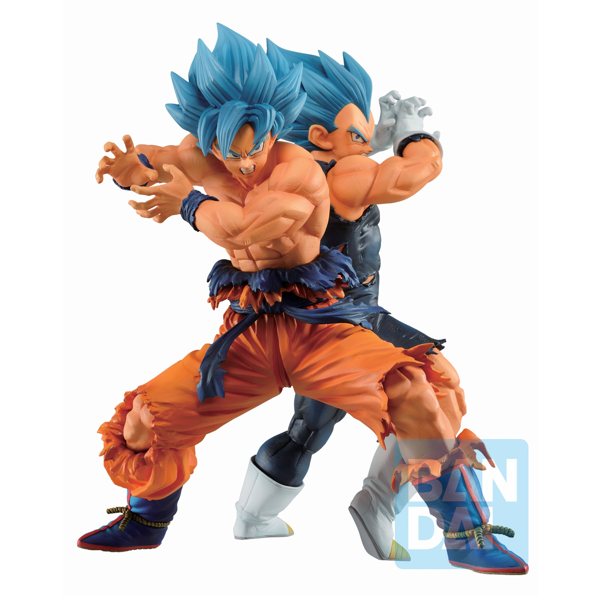 DRAGON BALL - Son Goku & Vegeta - Figures Ichibansho 21cm_IMAGE_3