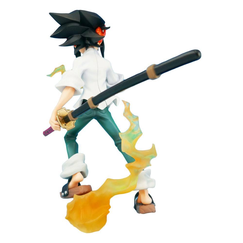 SHAMAN KING - Yoh Asakura - Figurine Ichibansho 17cm - 3