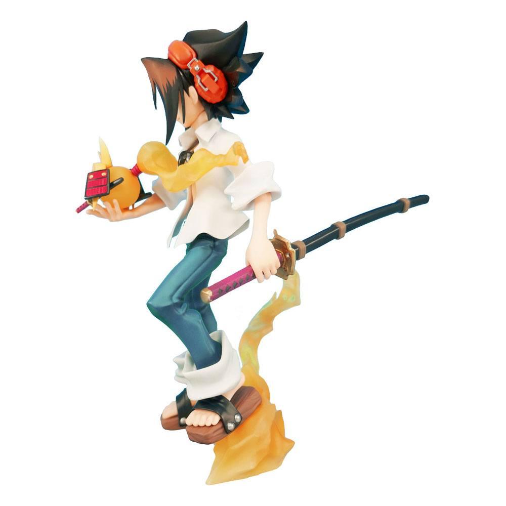 SHAMAN KING - Yoh Asakura - Figurine Ichibansho 17cm - 4
