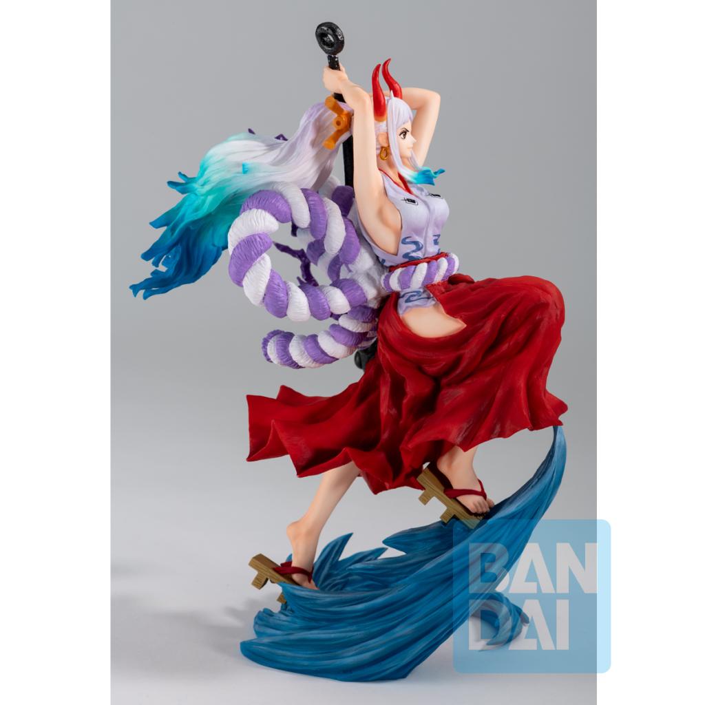 ONE PIECE - Yamato - Figurine Girls Collection Ichibansho 20cm - 4