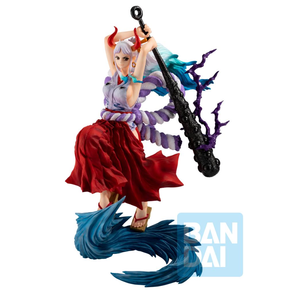 ONE PIECE - Yamato - Figurine Girls Collection Ichibansho 20cm - 5