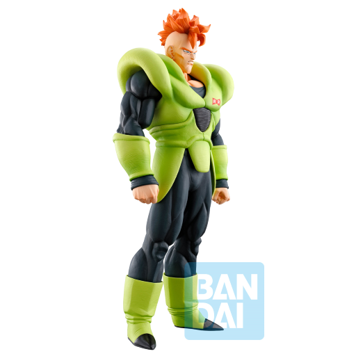 DRAGON BALL Z - Android 16 - Ichibansho Figure Android Fear 26.5cm - 2