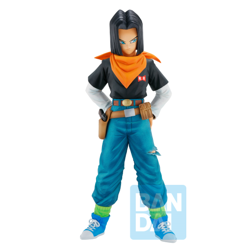DRAGON BALL Z -  Android 17 - Ichibansho Figure Android Fear 24cm - 2