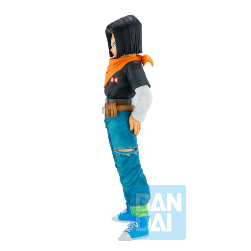 DRAGON BALL Z -  Android 17 - Ichibansho Figure Android Fear 24cm - 3
