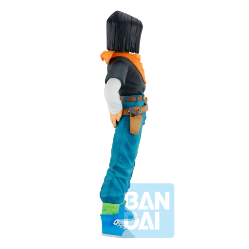 DRAGON BALL Z -  Android 17 - Ichibansho Figure Android Fear 24cm - 4