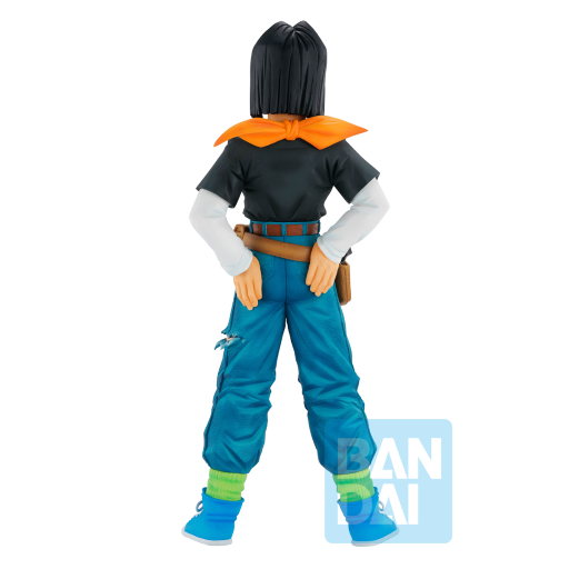 DRAGON BALL Z -  Android 17 - Ichibansho Figure Android Fear 24cm - 5