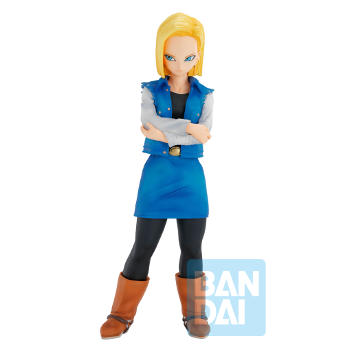 DRAGON BALL Z -  Android 18 - Ichibansho Figure Android Fear 23cm - 2