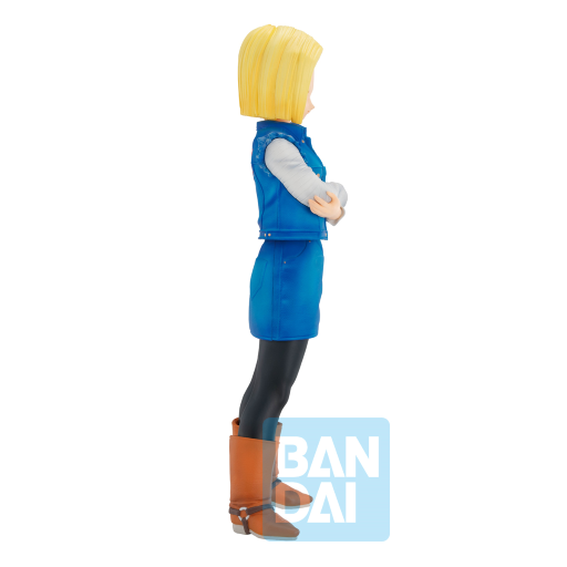 DRAGON BALL Z -  Android 18 - Ichibansho Figure Android Fear 23cm - 4
