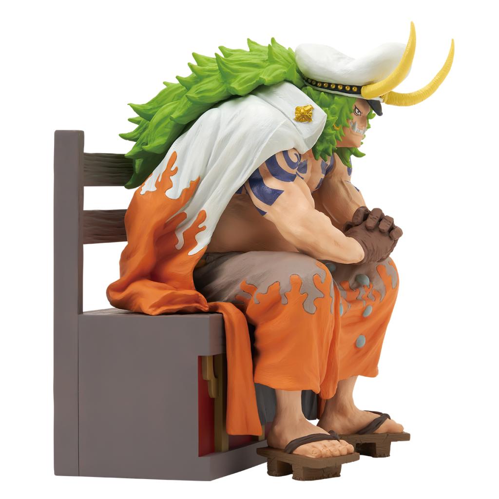 ONE PIECE - Sasaki - Figurine Tobiroppo Ichibansho 11cm - 2