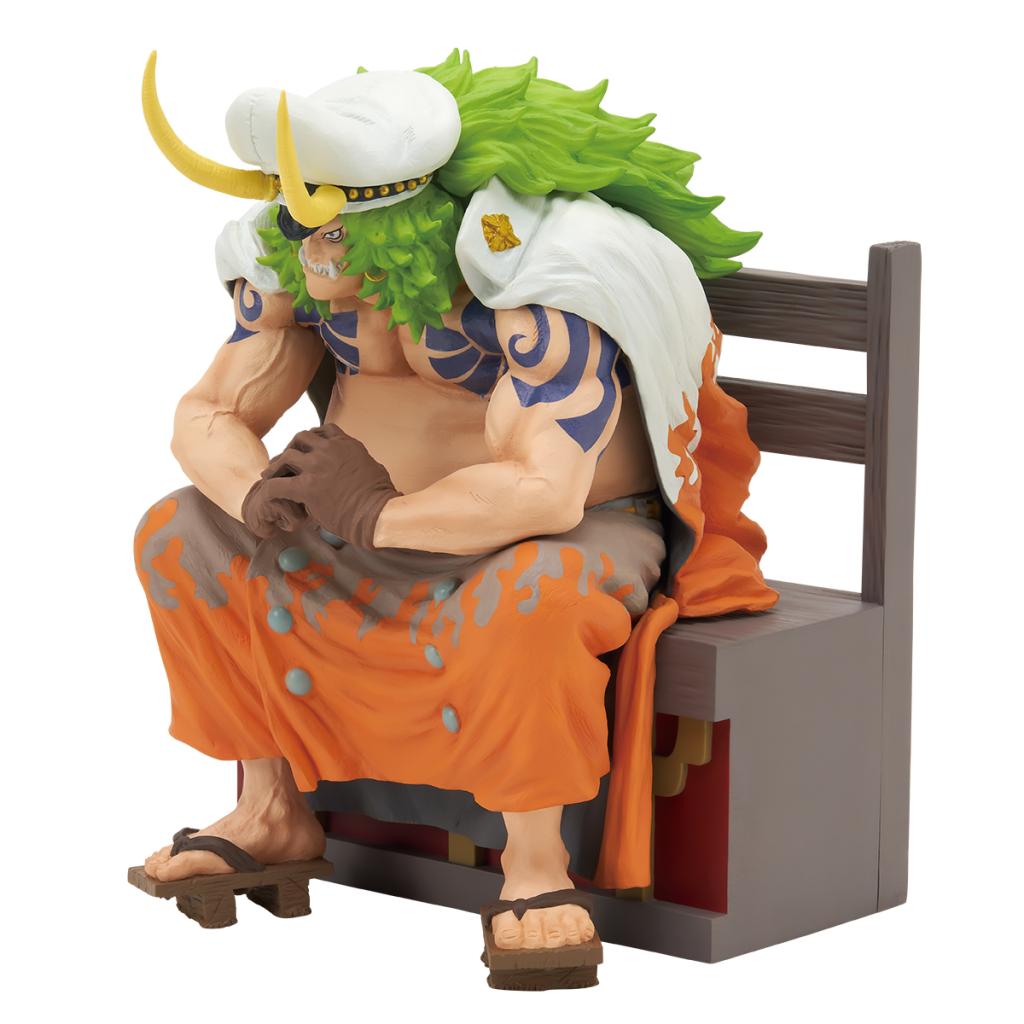 ONE PIECE - Sasaki - Figurine Tobiroppo Ichibansho 11cm - 3