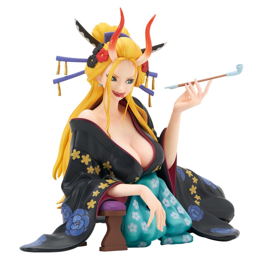 ONE PIECE - Blackmaria - Figurine Tobiroppo Ichibansho 18cm - 2