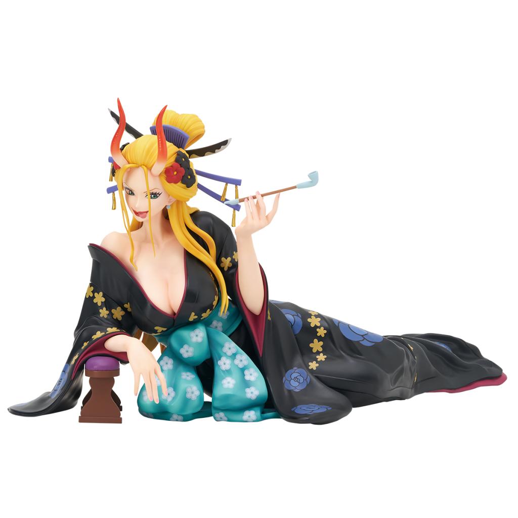 ONE PIECE - Blackmaria - Figurine Tobiroppo Ichibansho 18cm - 3
