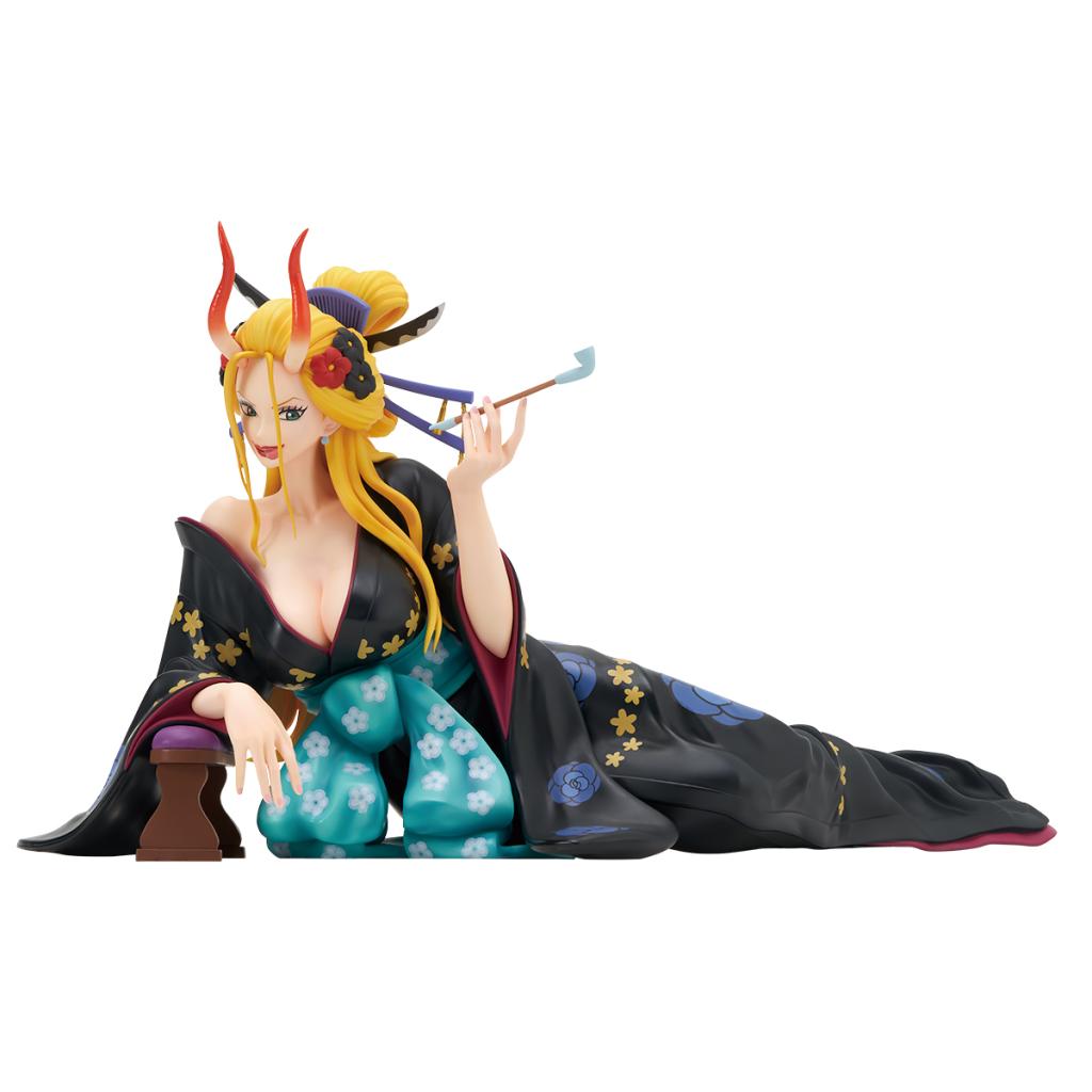 ONE PIECE - Blackmaria - Figurine Tobiroppo Ichibansho 18cm - 4