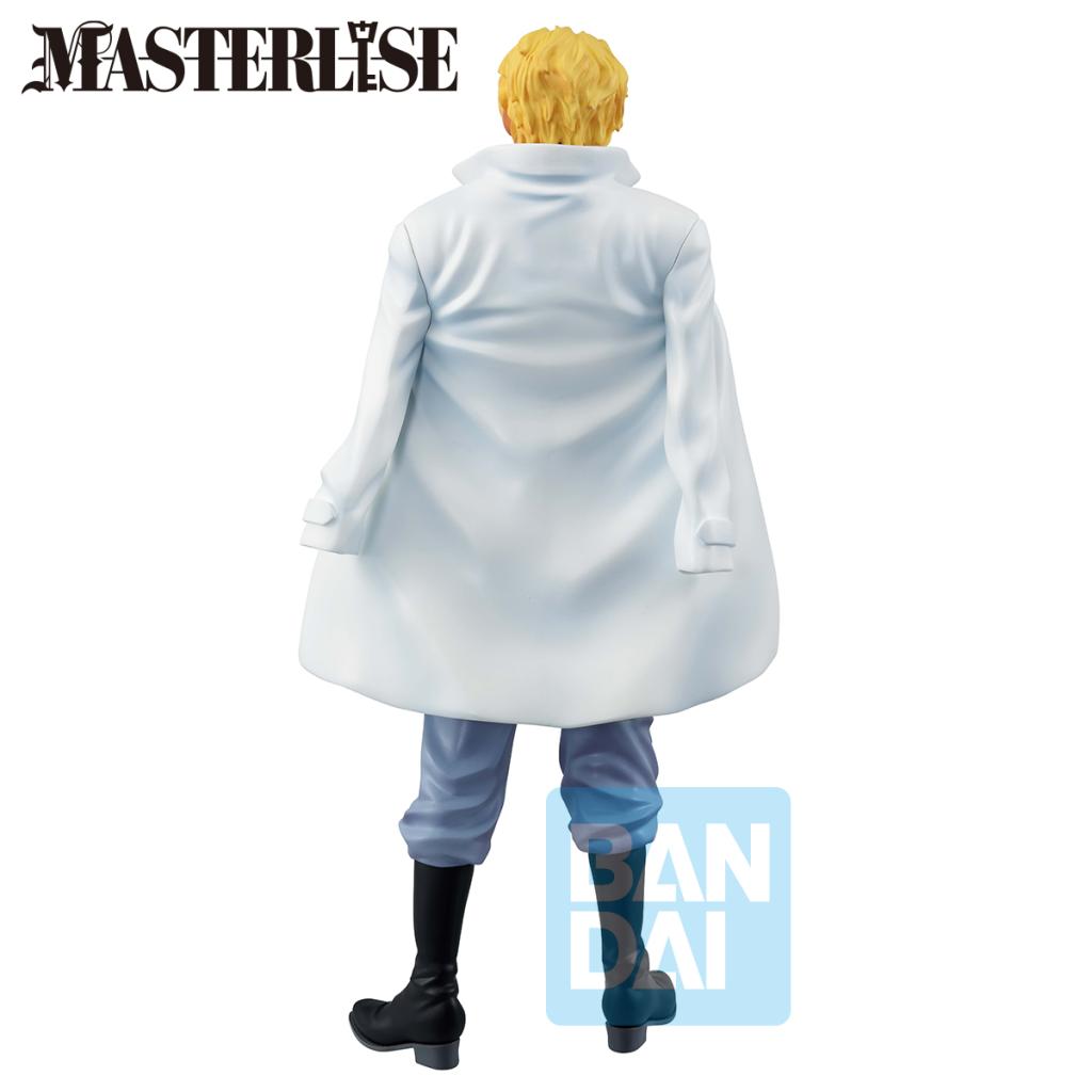 ONE PIECE - Sabo - Figurine The Flames of revolution Ichibansho 24cm - 4