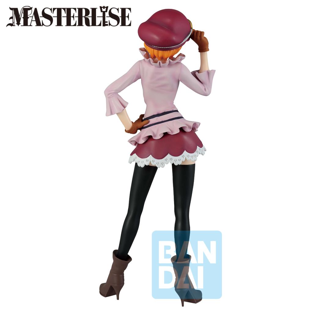 ONE PIECE - Koala - Figurine The Flames of revolution Ichibansho 24cm - 4