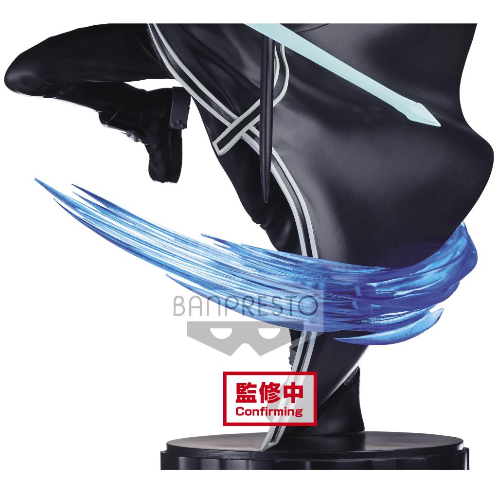 SWORD ART ONLINE - Integral Factor Espresto Kirito - 23cm - 3