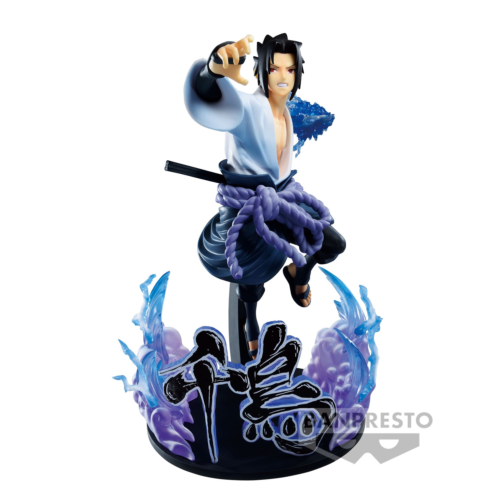 NARUTO SHIPPUDEN - Uchiha Sasuke - Figurine Vibration Stars 20cm