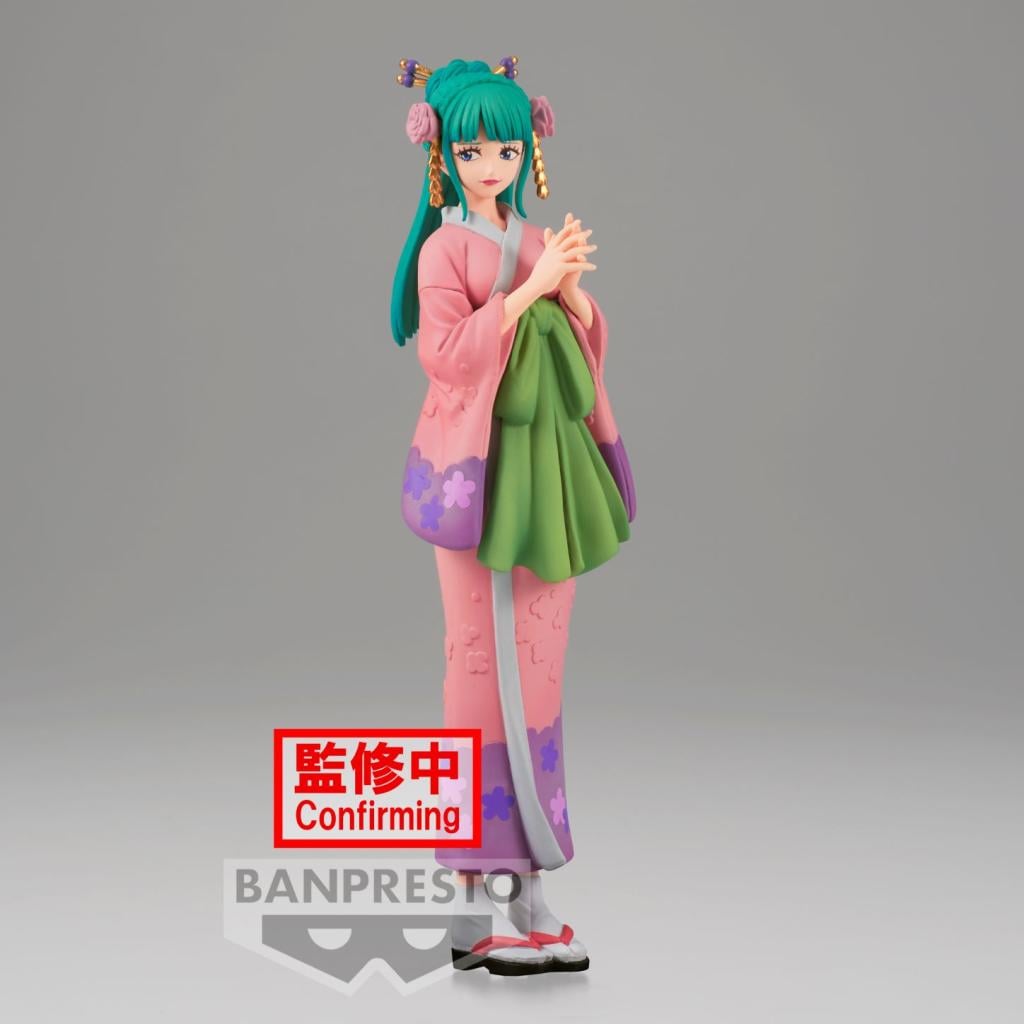 ONE PIECE - Kozuki Hiyori - Figurine DXF-The Grandline Lady 16cm - 2