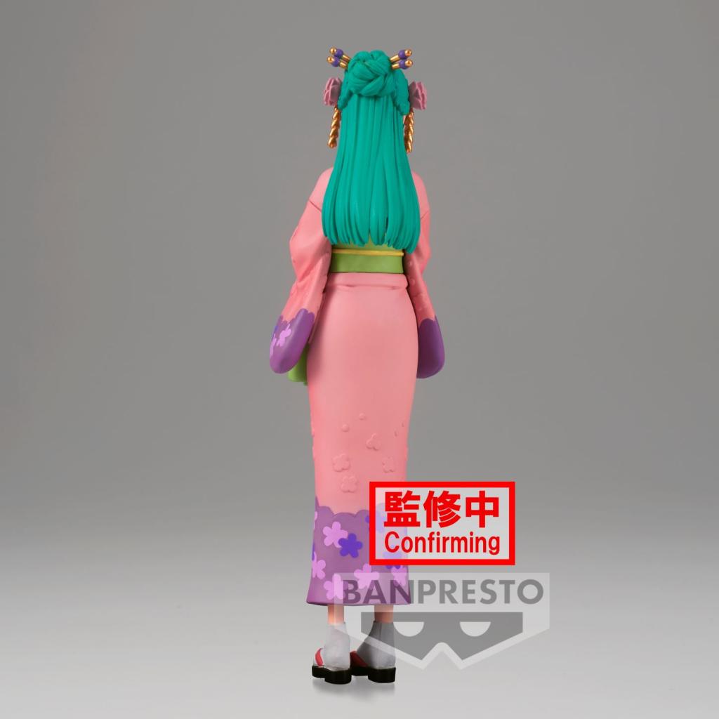 ONE PIECE - Kozuki Hiyori - Figurine DXF-The Grandline Lady 16cm - 4