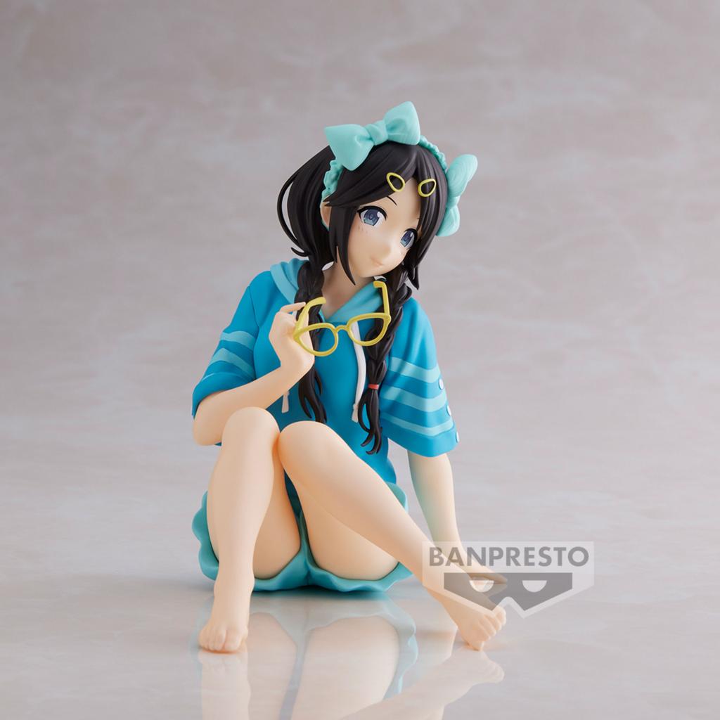 THE IDOLMASTER - Yuika Mitsumine - Figurine Relax Time 10cm - 3