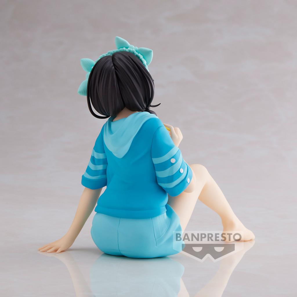 THE IDOLMASTER - Yuika Mitsumine - Figurine Relax Time 10cm - 4
